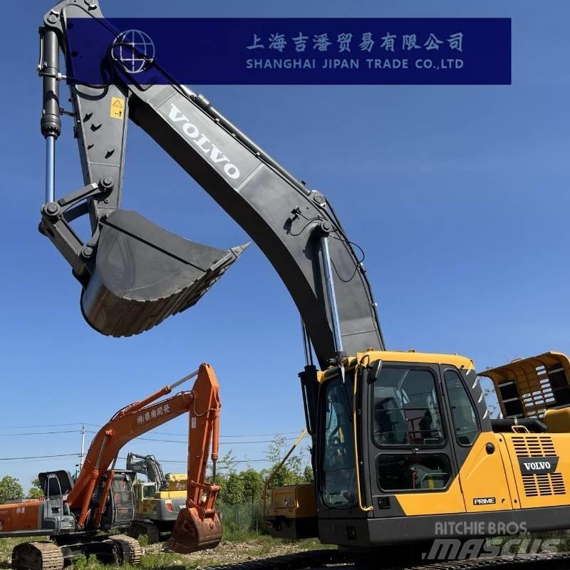 Volvo EC 460 Bageri guseničari