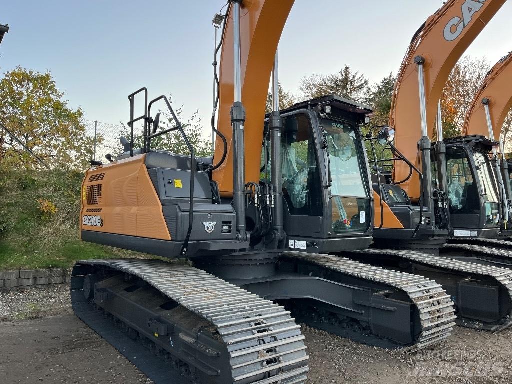 CASE CX210 E Bageri guseničari
