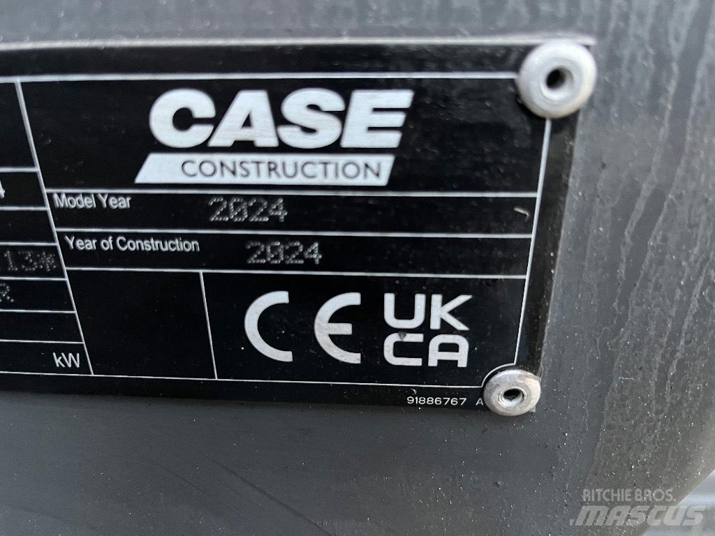 CASE CX210 E Bageri guseničari