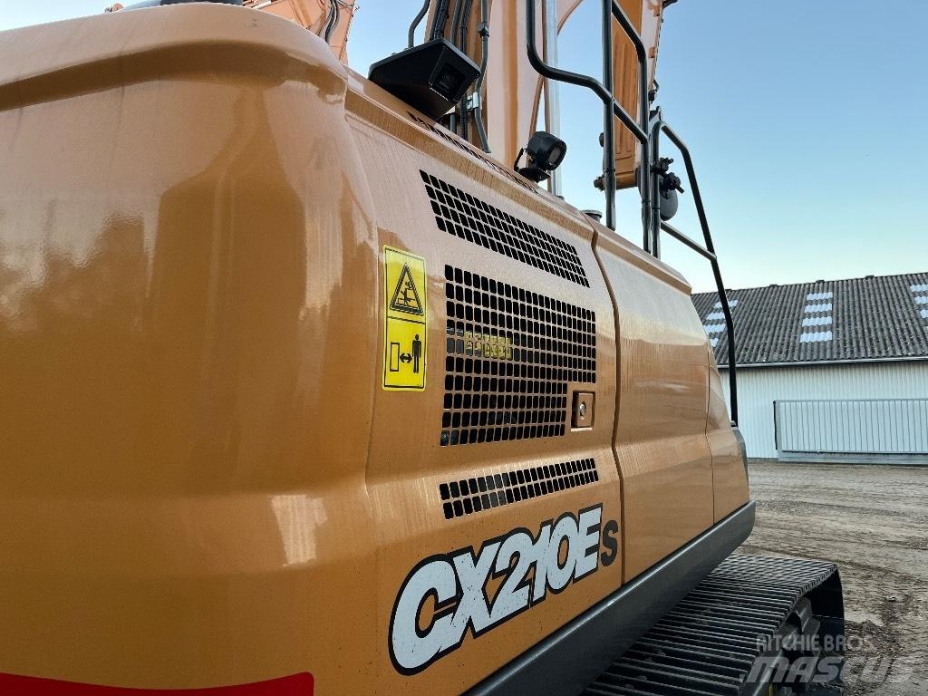 CASE CX210 E Bageri guseničari