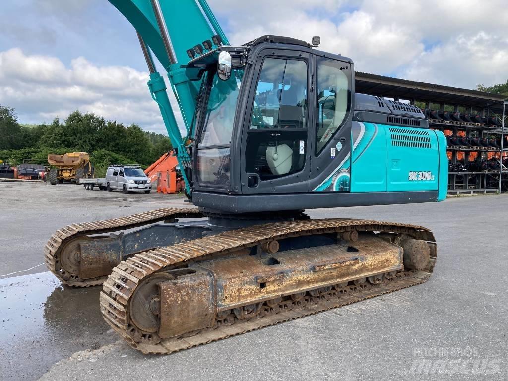Kobelco SK 300 LC Bageri guseničari