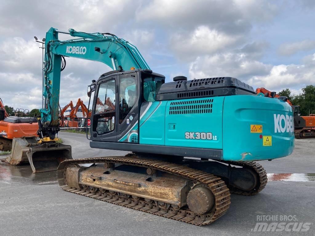 Kobelco SK 300 LC Bageri guseničari
