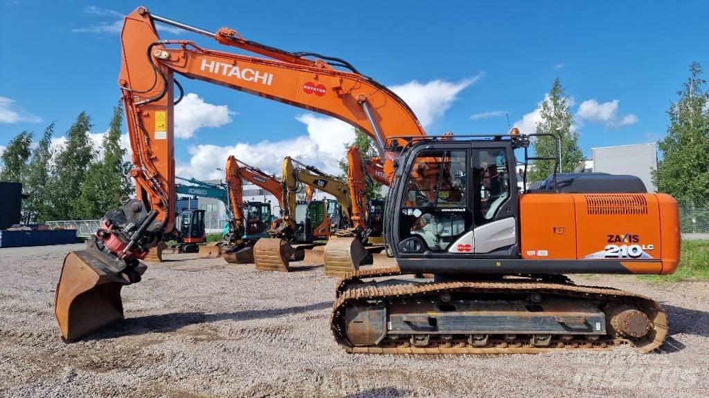 Hitachi ZX210LC-6 Bageri guseničari