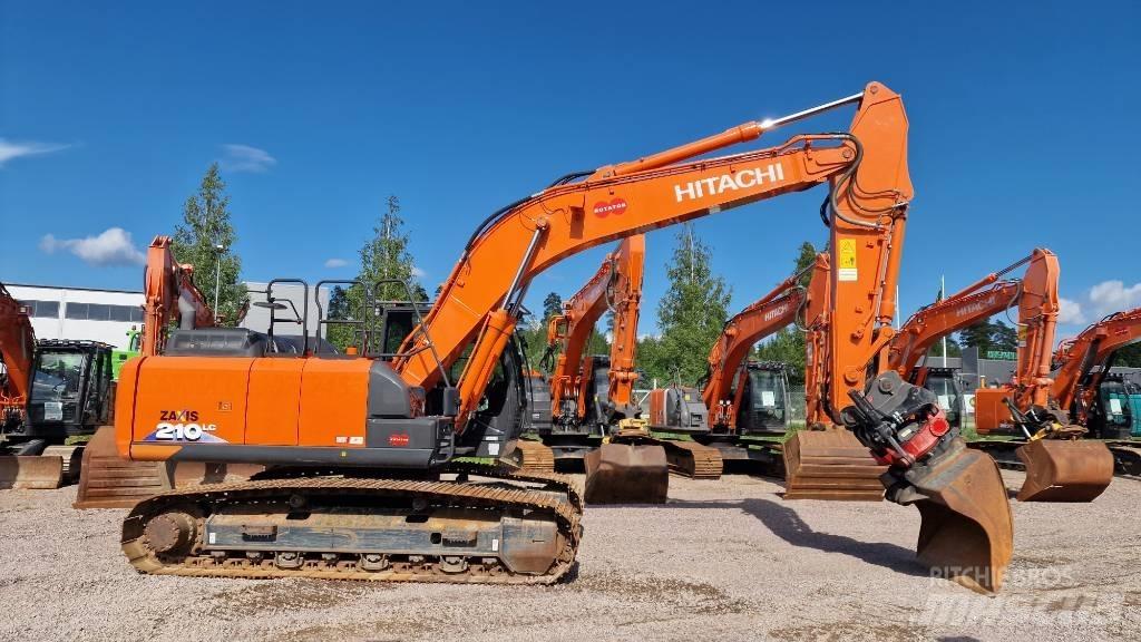 Hitachi ZX210LC-6 Bageri guseničari