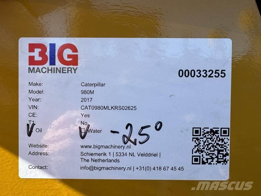 CAT 980M Utovarivači na točkove