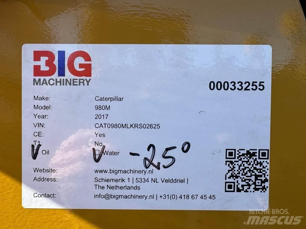 CAT 980M Utovarivači na točkove