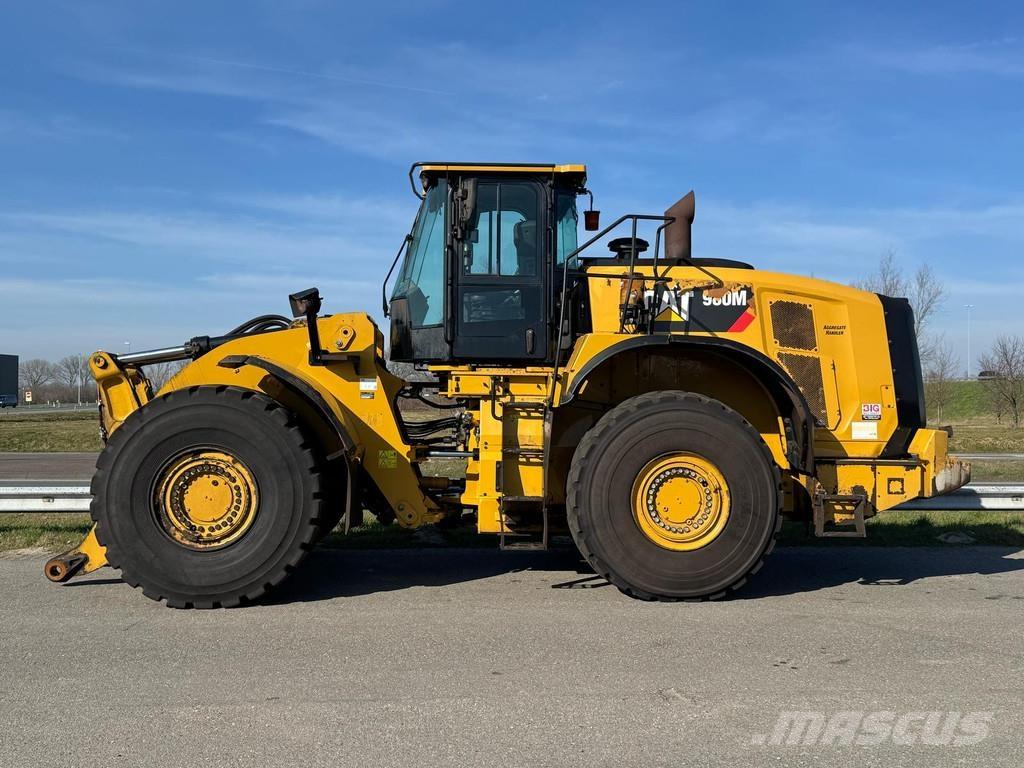 CAT 980M Utovarivači na točkove