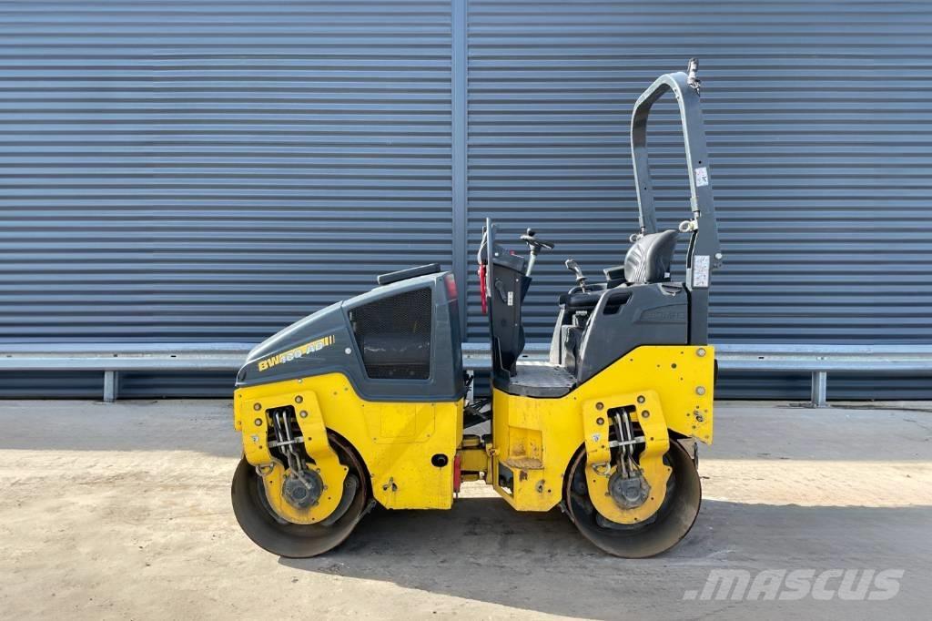 Bomag BW 100 AD-5 Valjci sa duplim bubnjem