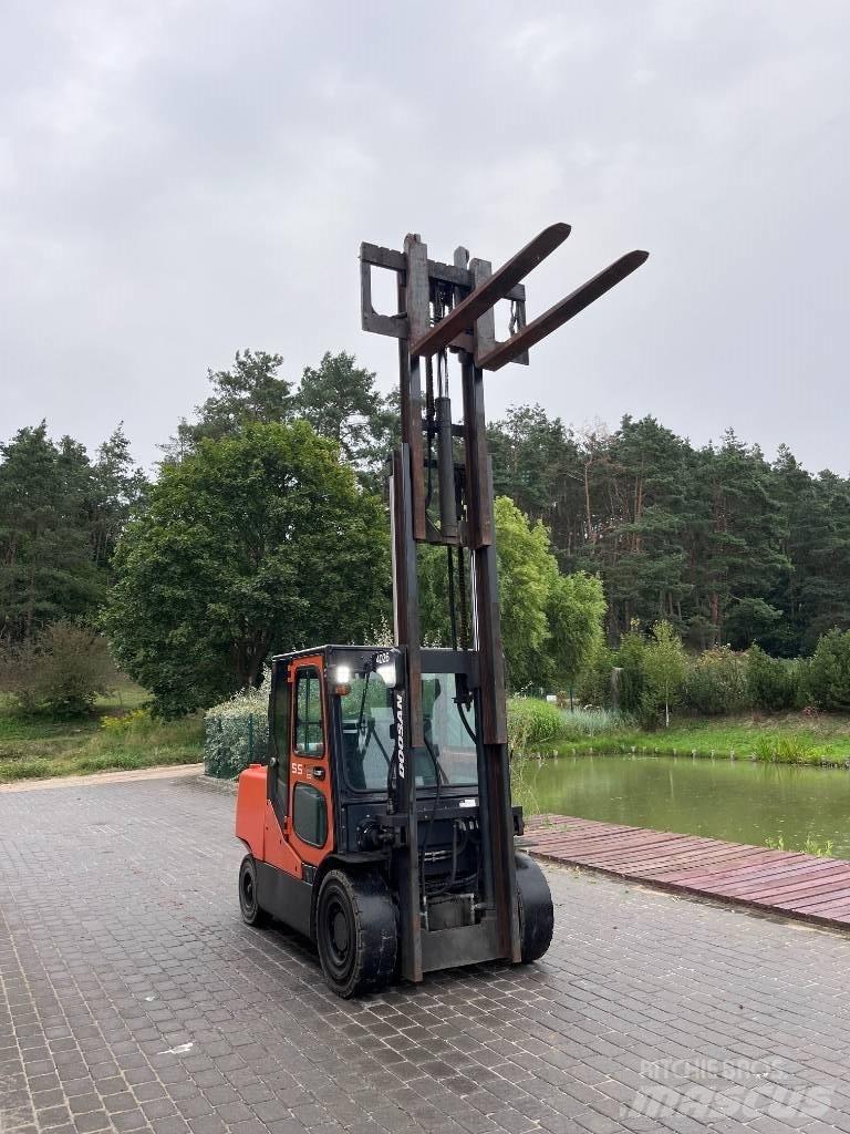 Doosan D 55 C-7 Dizelski viljuškari