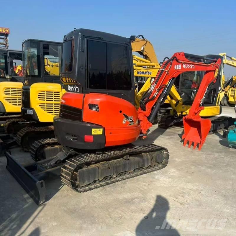 Kubota U 35 Mini bageri < 7t