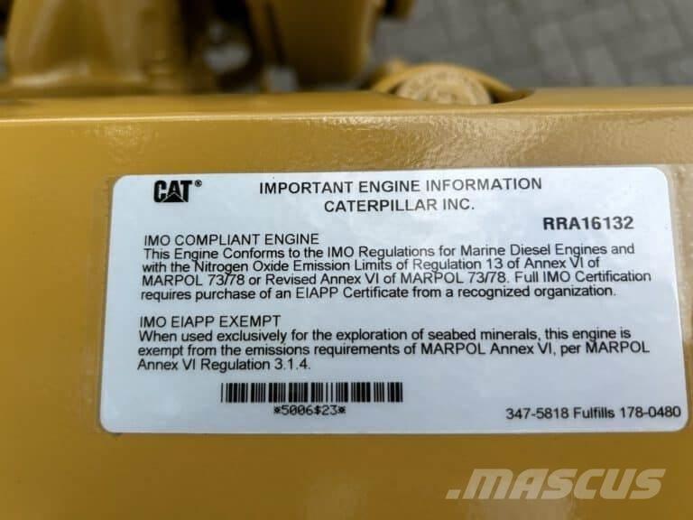 CAT C13 Motori za građevinarstvo