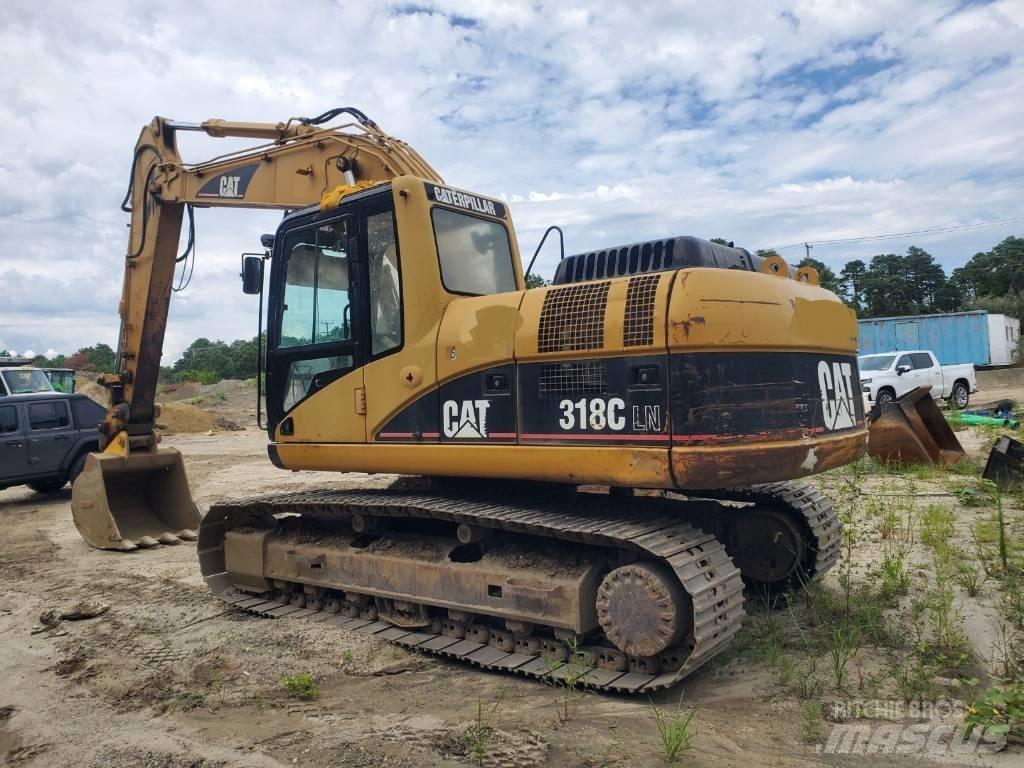 CAT 318 C LN Bageri guseničari