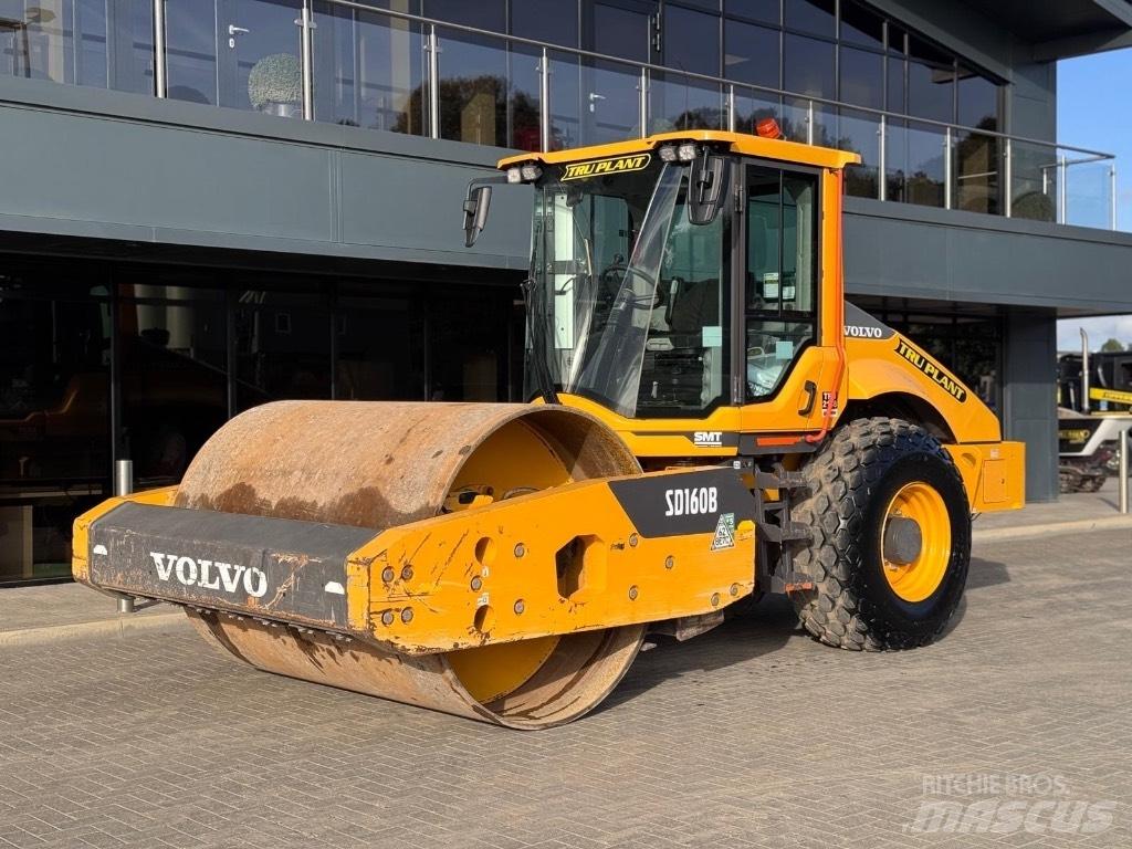Volvo SD160B Gumeni valjci na točkovima