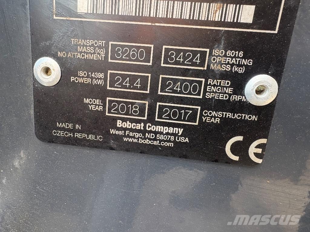 Bobcat E 35z Mini bageri < 7t