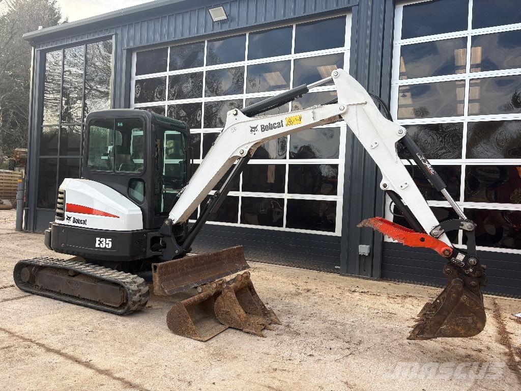 Bobcat E 35z Mini bageri < 7t