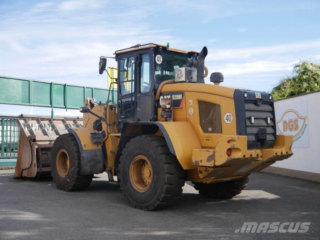 CAT 938M Utovarivači na točkove