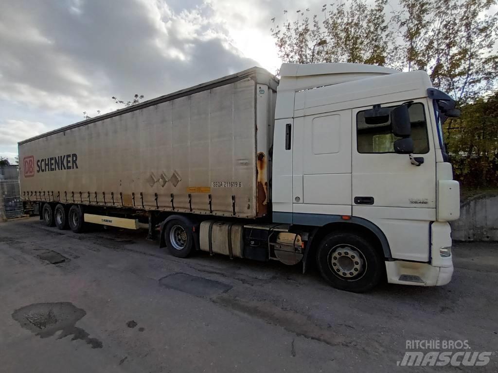 DAF XF105 4X2 Tegljači