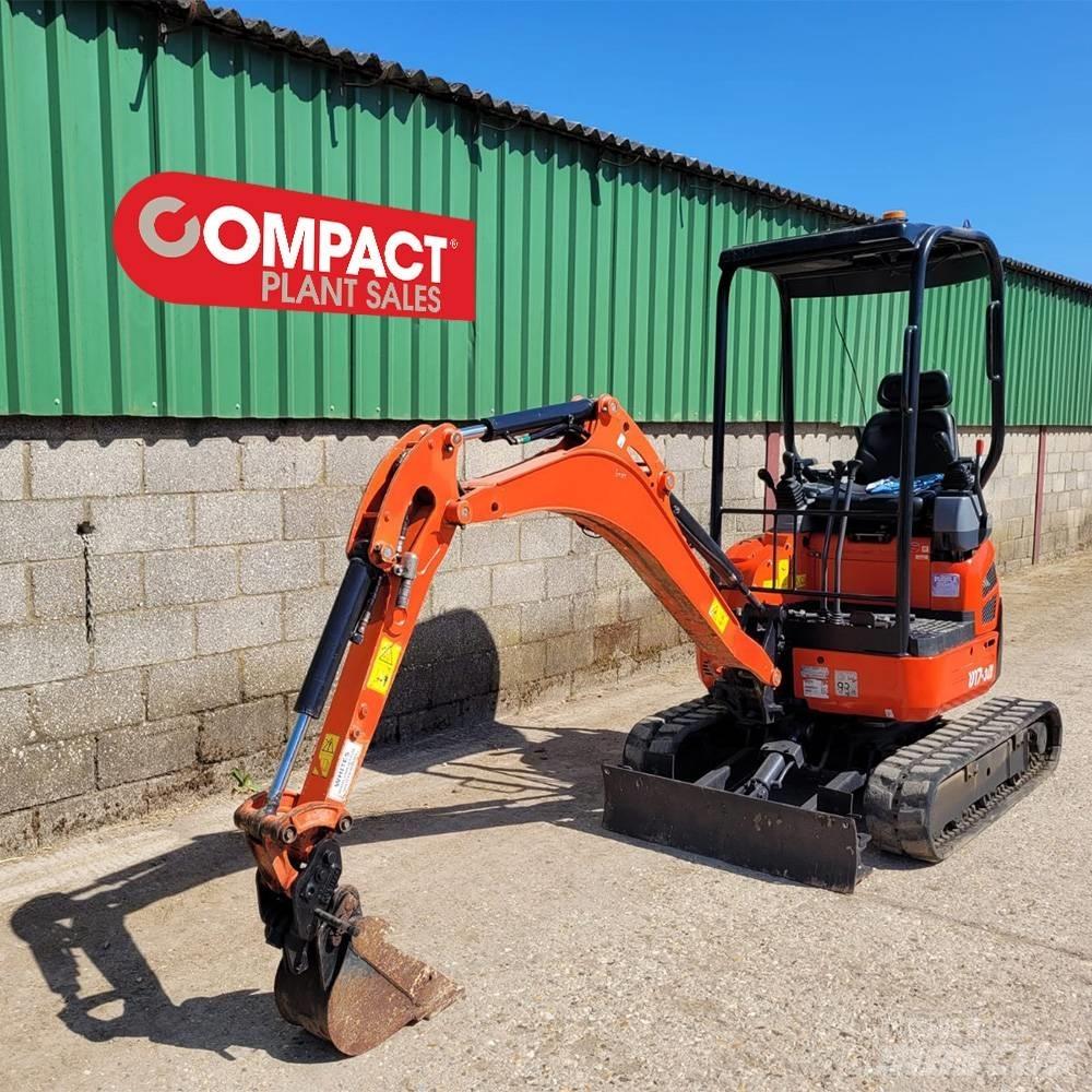 Kubota U17-3a Mini bageri < 7t