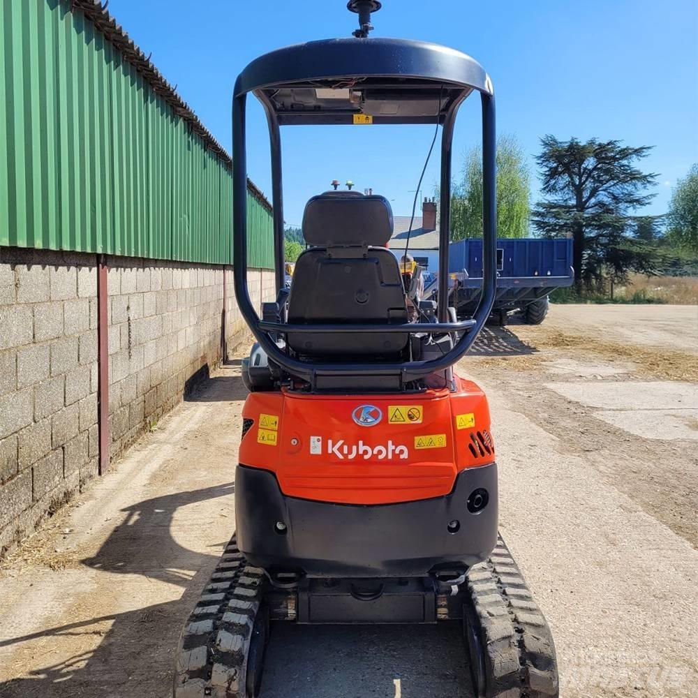Kubota U17-3a Mini bageri < 7t