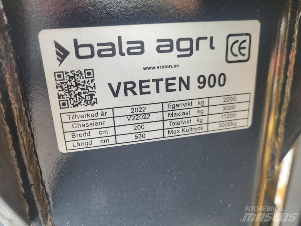 Vreten 900 Ostale prikolice