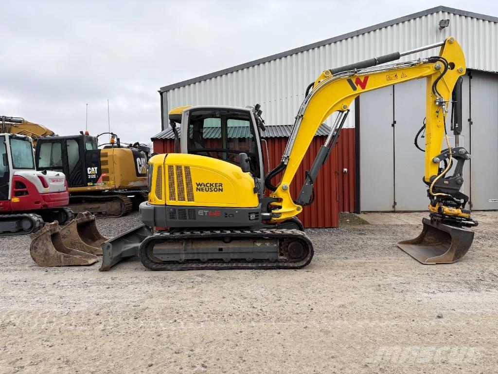 Wacker Neuson ET65 Mini bageri < 7t