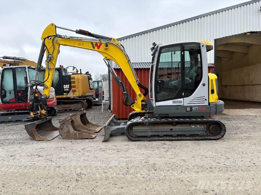 Wacker Neuson ET65 Mini bageri < 7t