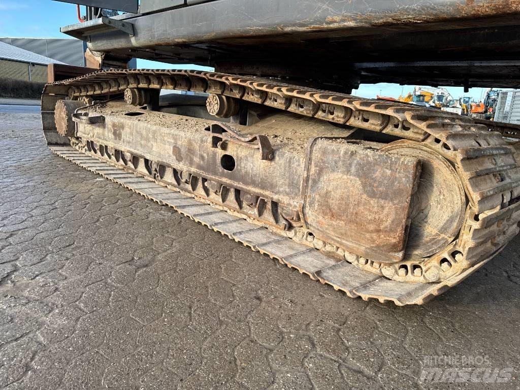 Volvo EC 250 EL Bageri guseničari