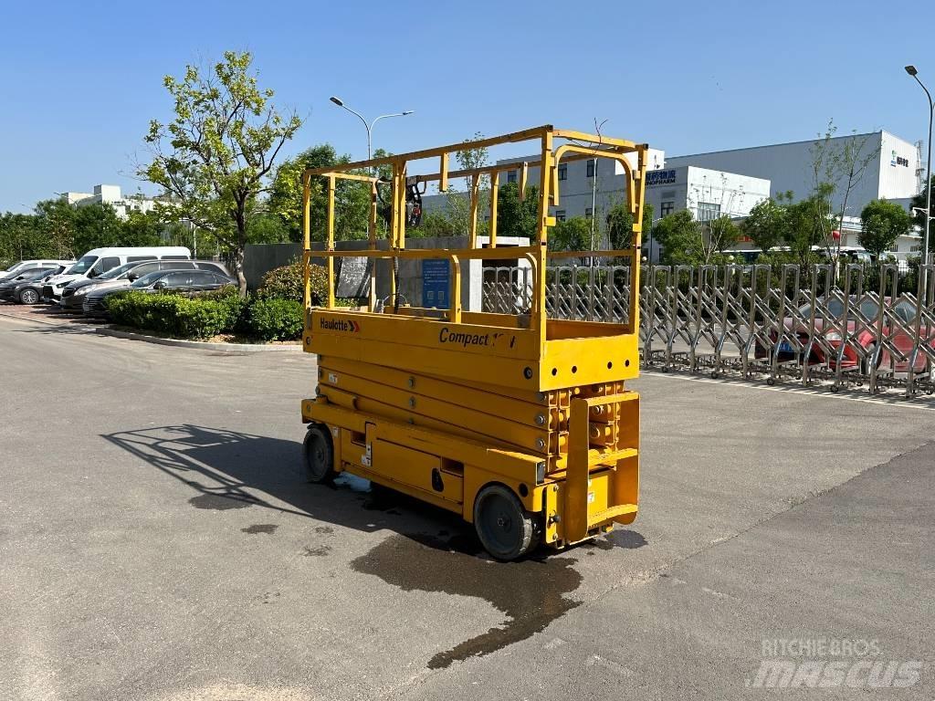 Haulotte COMPACT 10N Makazaste platforme