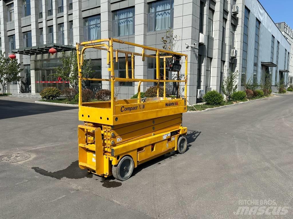 Haulotte COMPACT 10N Makazaste platforme