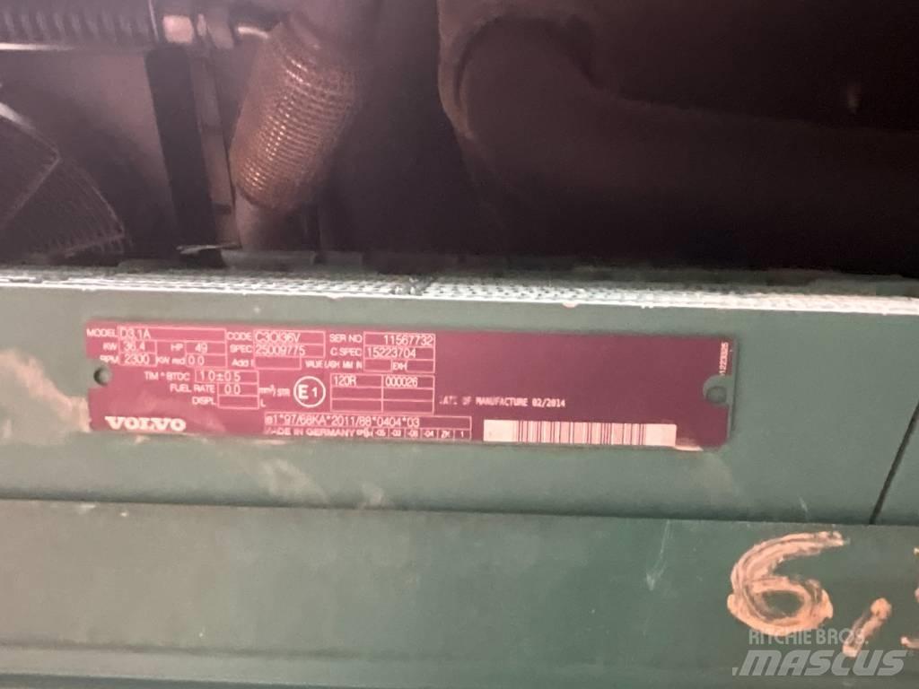 Volvo L 25 F Utovarivači na točkove