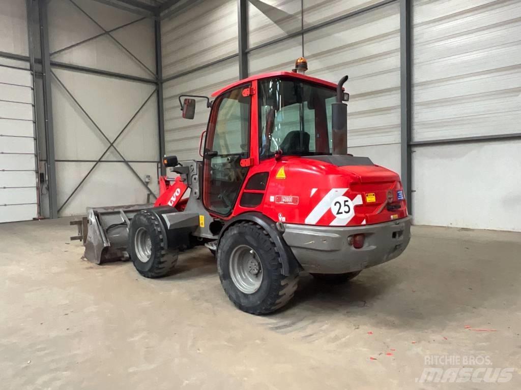 Volvo L 25 F Utovarivači na točkove