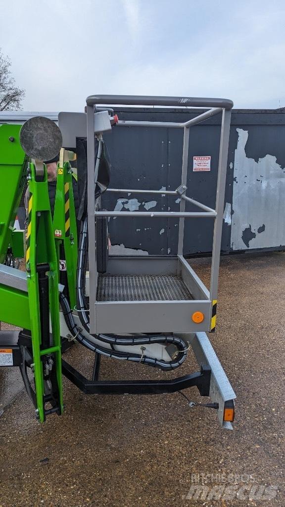 Niftylift 120TPE Vučne prikolice se podiznom košarom
