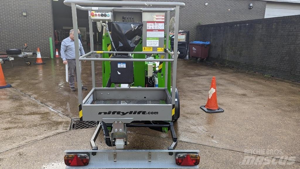 Niftylift 120TPE Vučne prikolice se podiznom košarom