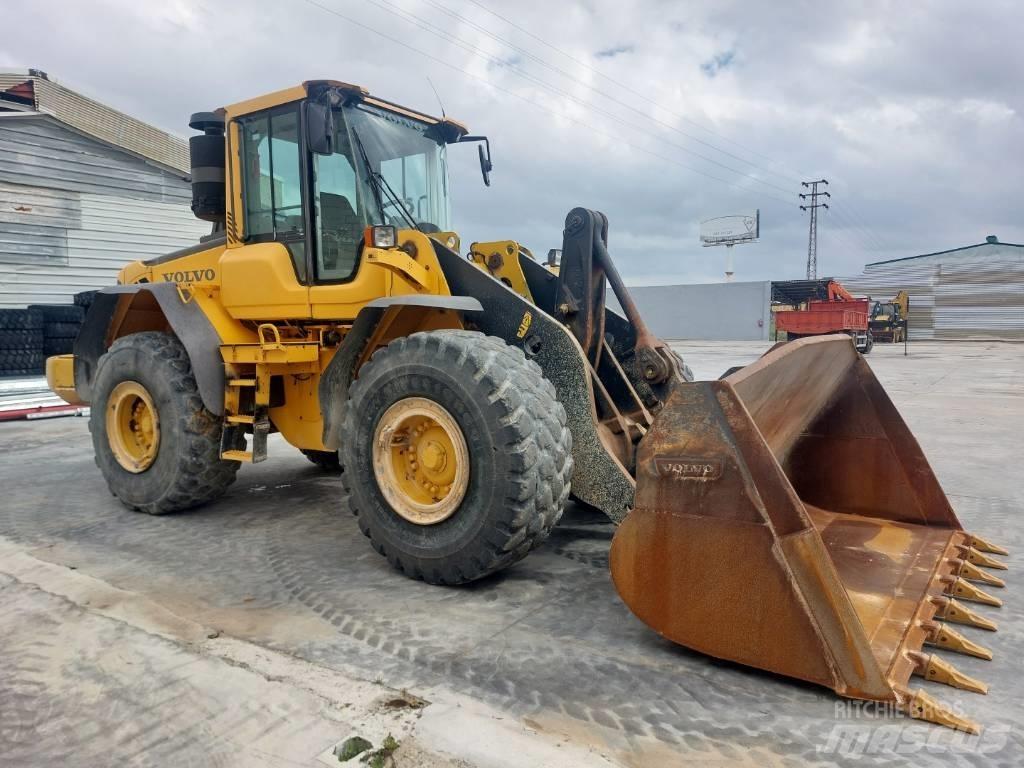 Volvo L 110 F Utovarivači na točkove