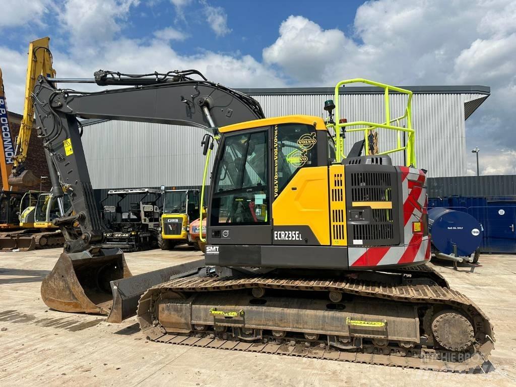 Volvo BM ECR235EL Bageri guseničari