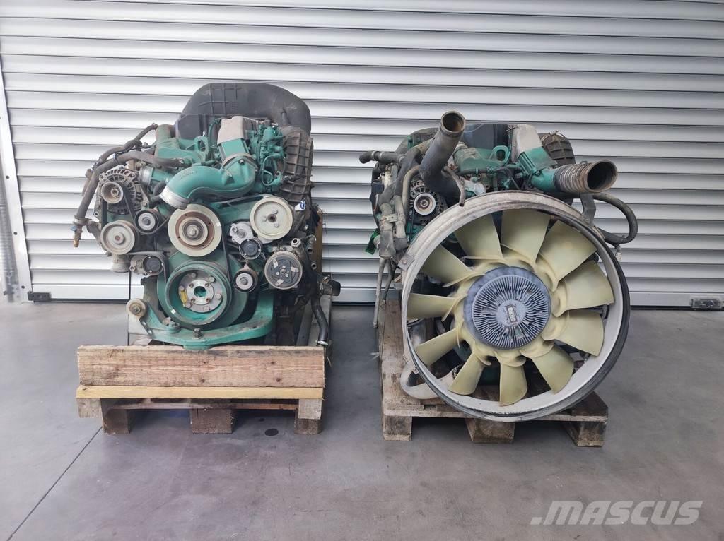 Volvo FM FL - E5 Kargo motori