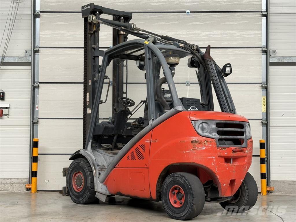 Linde H25D-01 Dizelski viljuškari