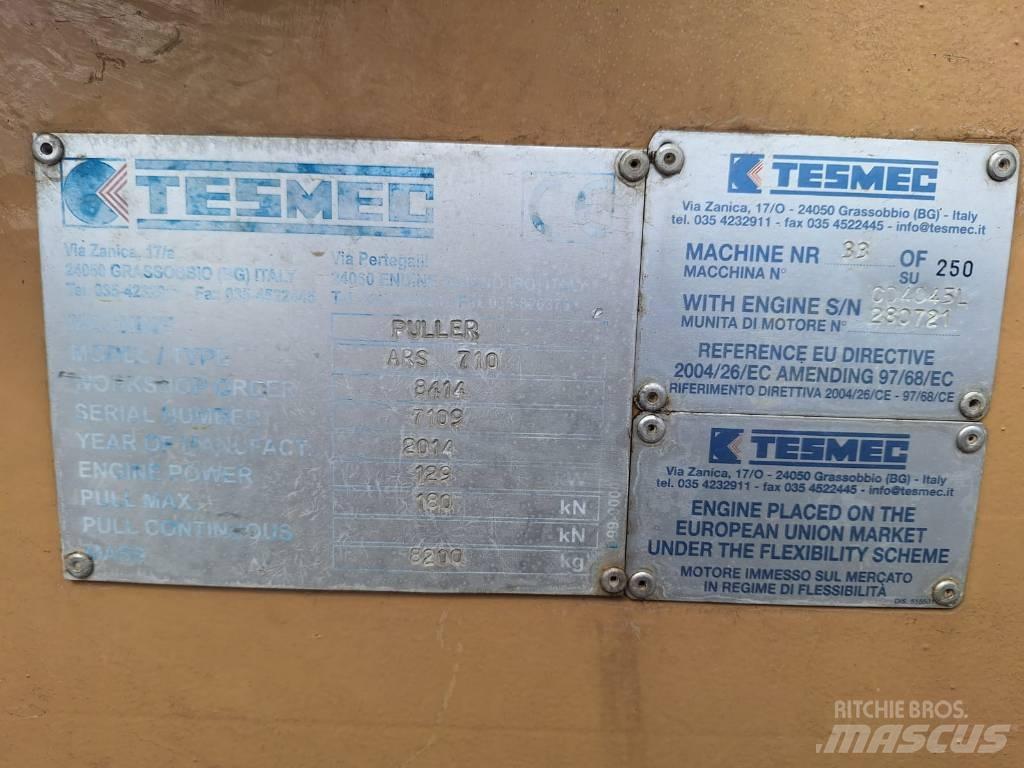 Tesmec ARS710 Ostalo za građevinarstvo