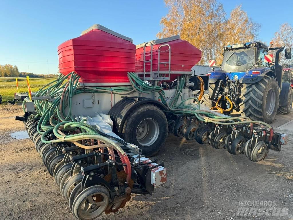  CrossSlot NoTillage Sejačice