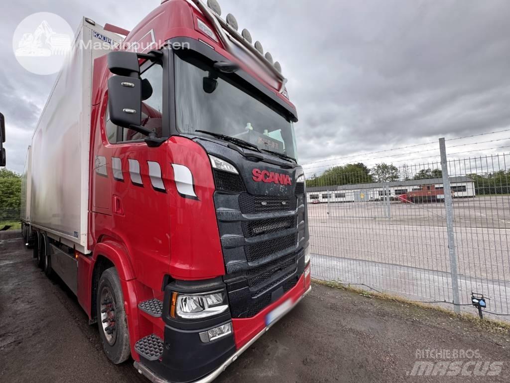 Scania S 500 Kamioni hladnjače