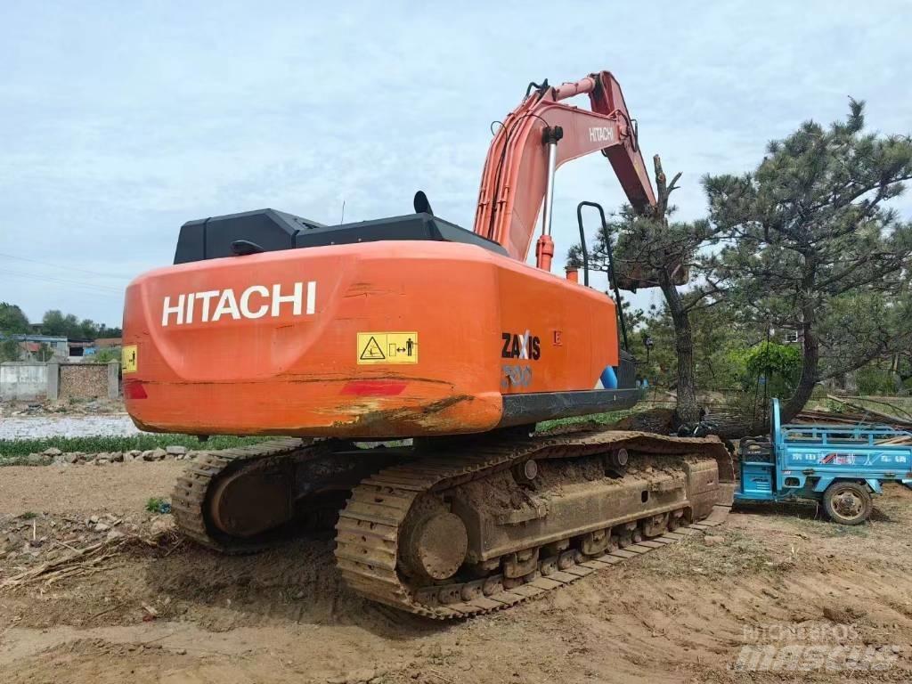 Hitachi ZX 300 Bageri guseničari