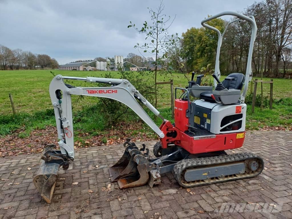 Takeuchi TB 210 R Mini bageri < 7t