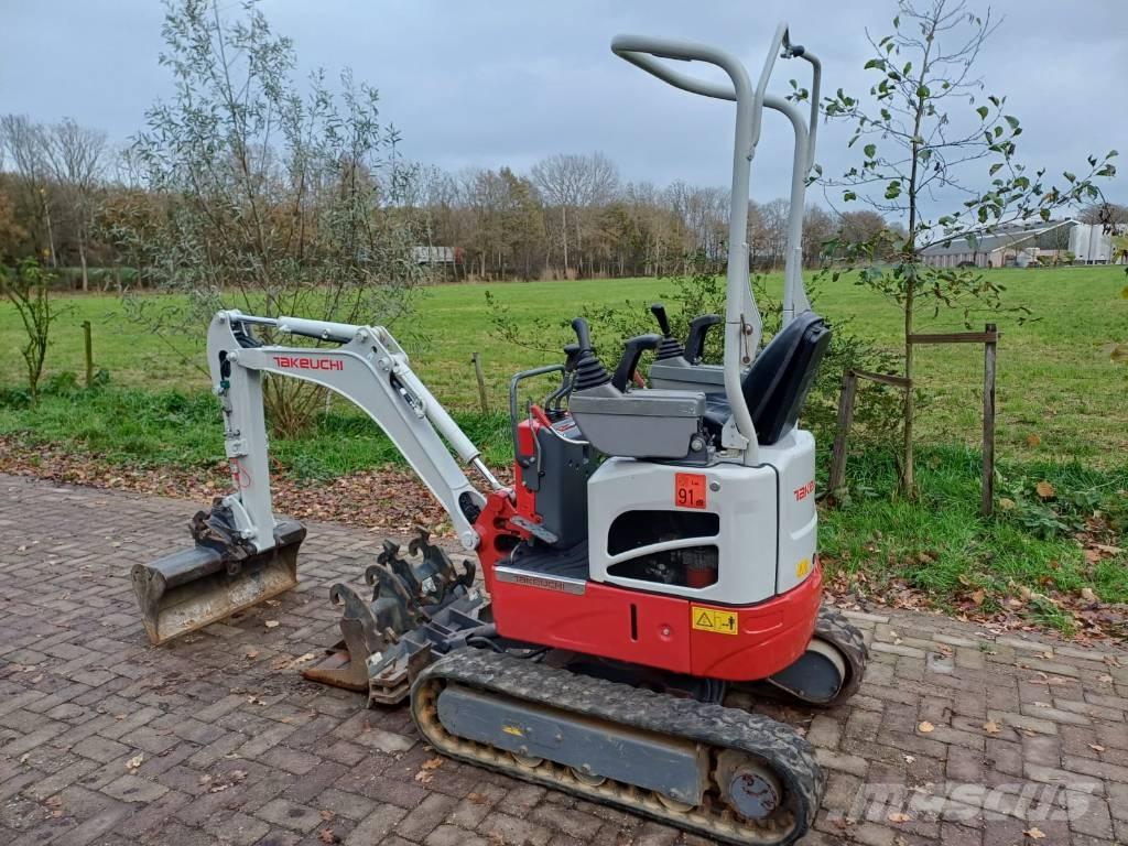 Takeuchi TB 210 R Mini bageri < 7t