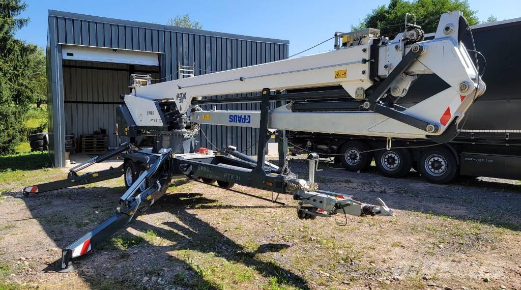 Paus PTK 31 Polovne dizalice za sve terene