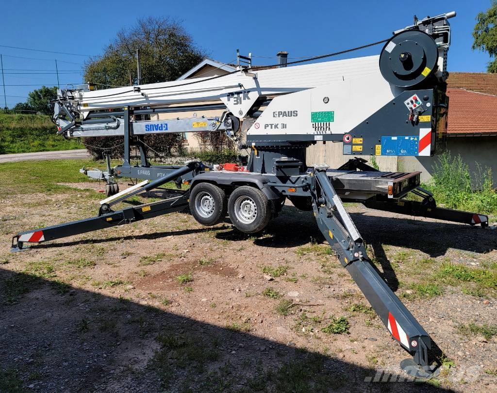 Paus PTK 31 Polovne dizalice za sve terene