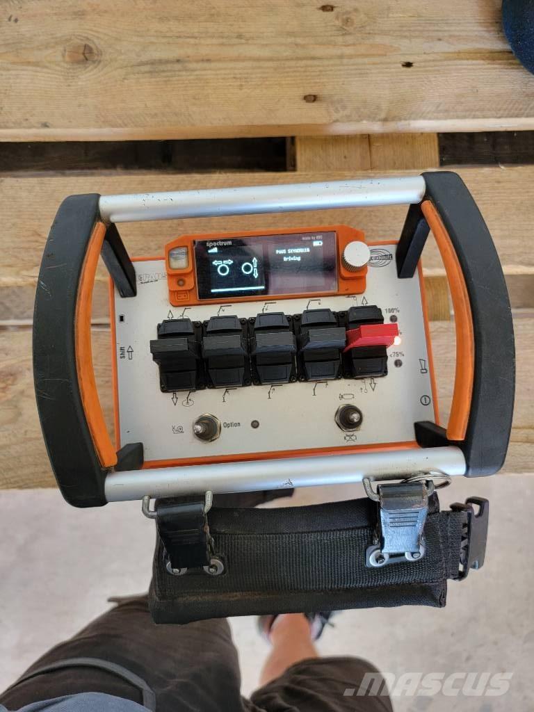 Paus PTK 31 Polovne dizalice za sve terene