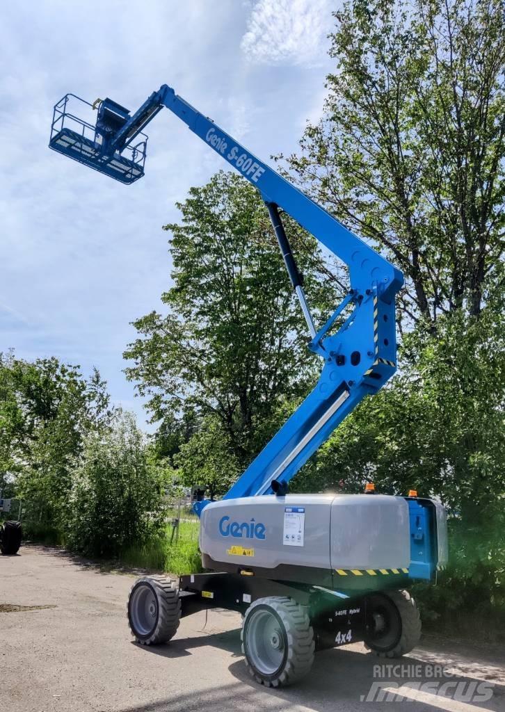 Genie S-60 FE Zglobne podizne platforme