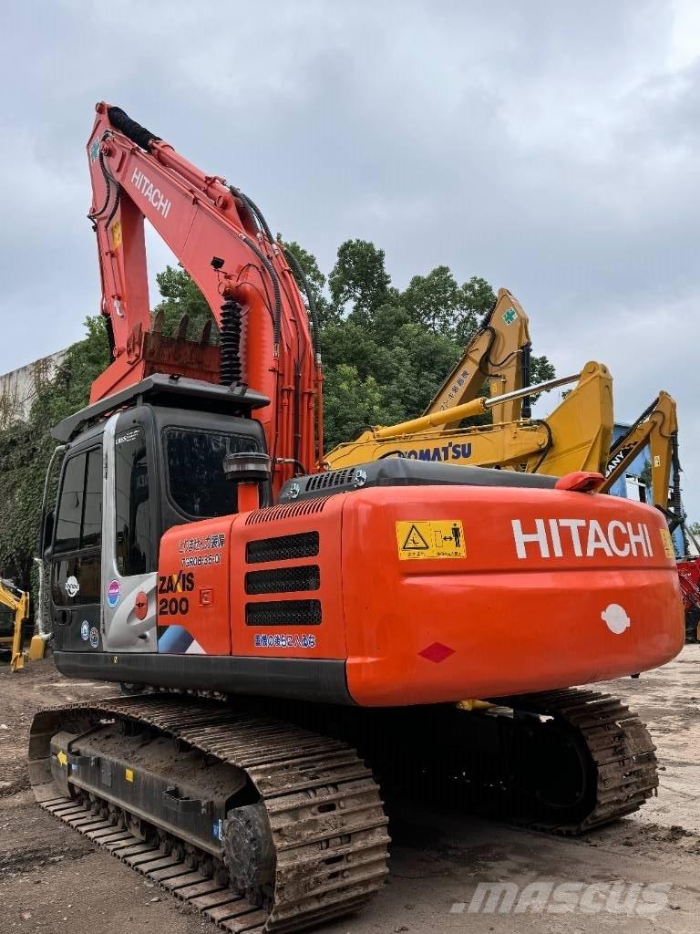 Hitachi ZX 200-3 G Bageri guseničari
