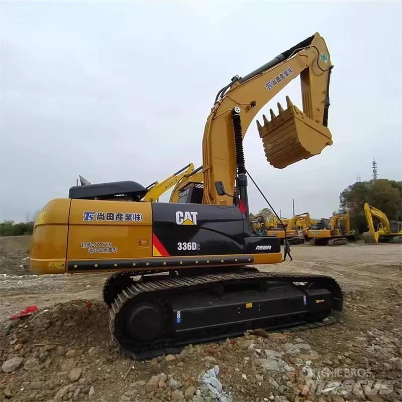 CAT 336 D2 Bageri guseničari