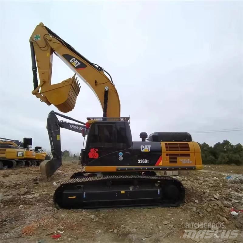 CAT 336 D2 Bageri guseničari
